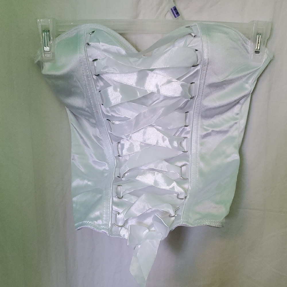 Spirit Halloween Lace Up Corset Top
